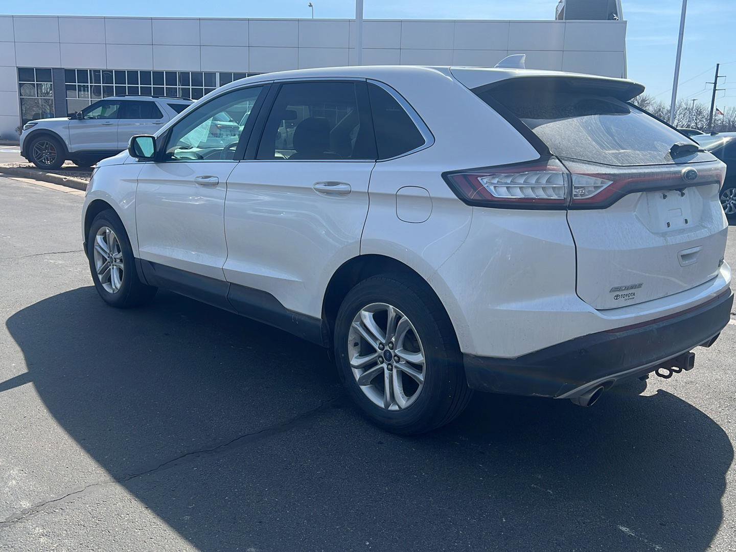 Used 2016 Ford Edge SEL w/ Equipment Group 201A image 10