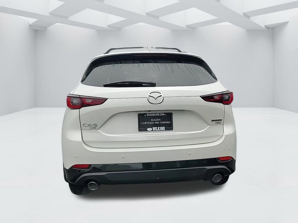 Certified 2025 MAZDA CX-5 Carbon Edition image 6