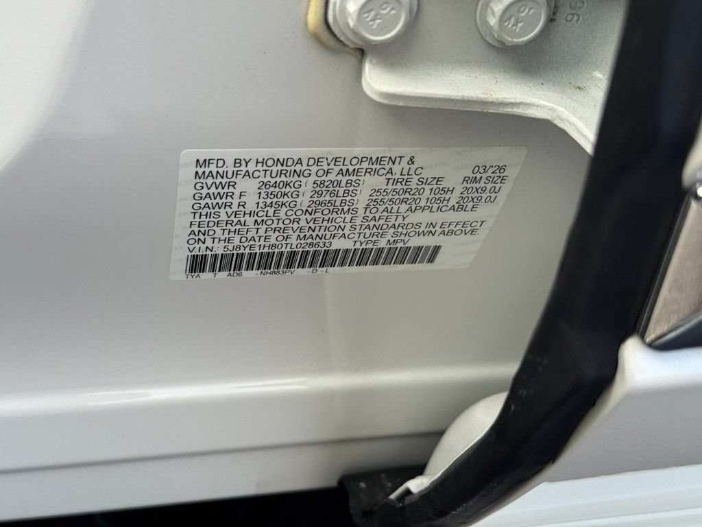 Certified 2026 Acura MDX w/ Advance Package AWD/4WD image 30