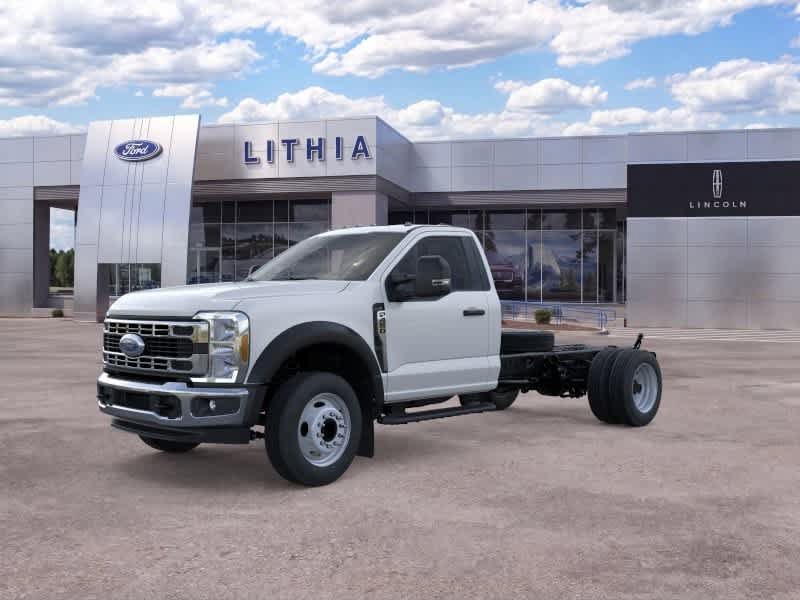 New 2026 Ford F450 XL w/ XL Chrome Package