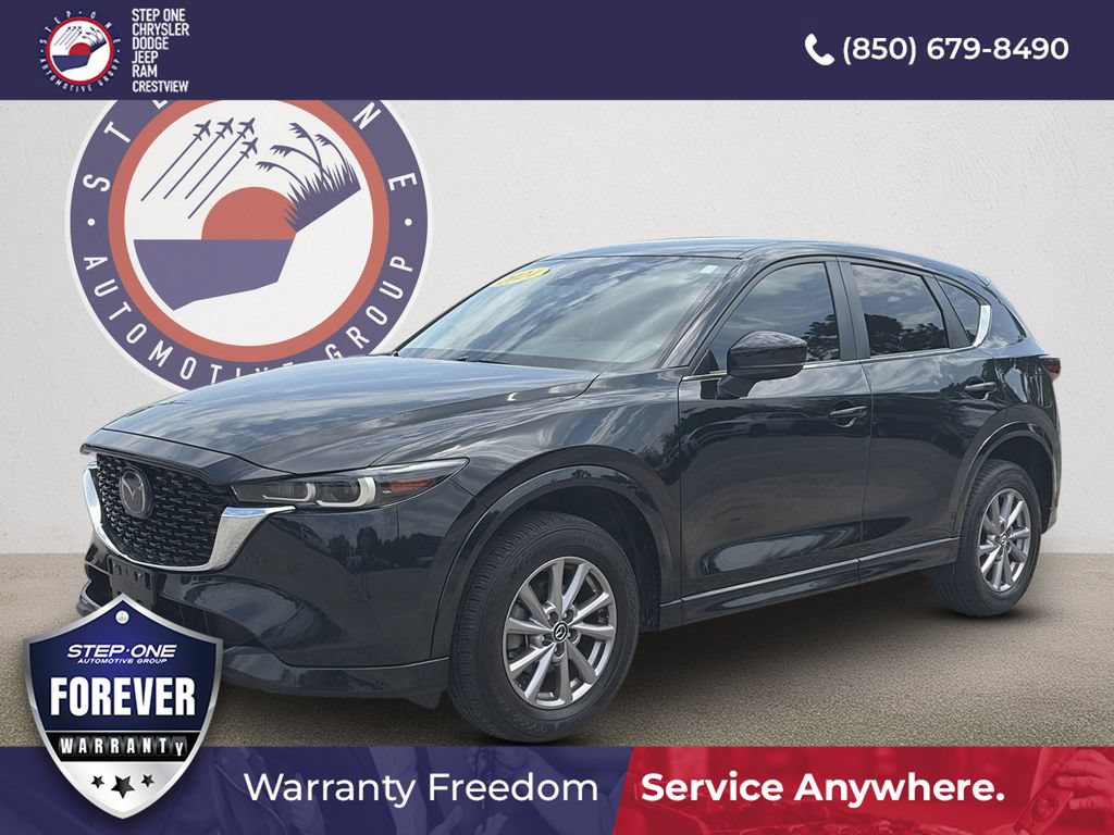 Used 2024 MAZDA CX-5 AWD 2.5 S w/ Select Package image 1