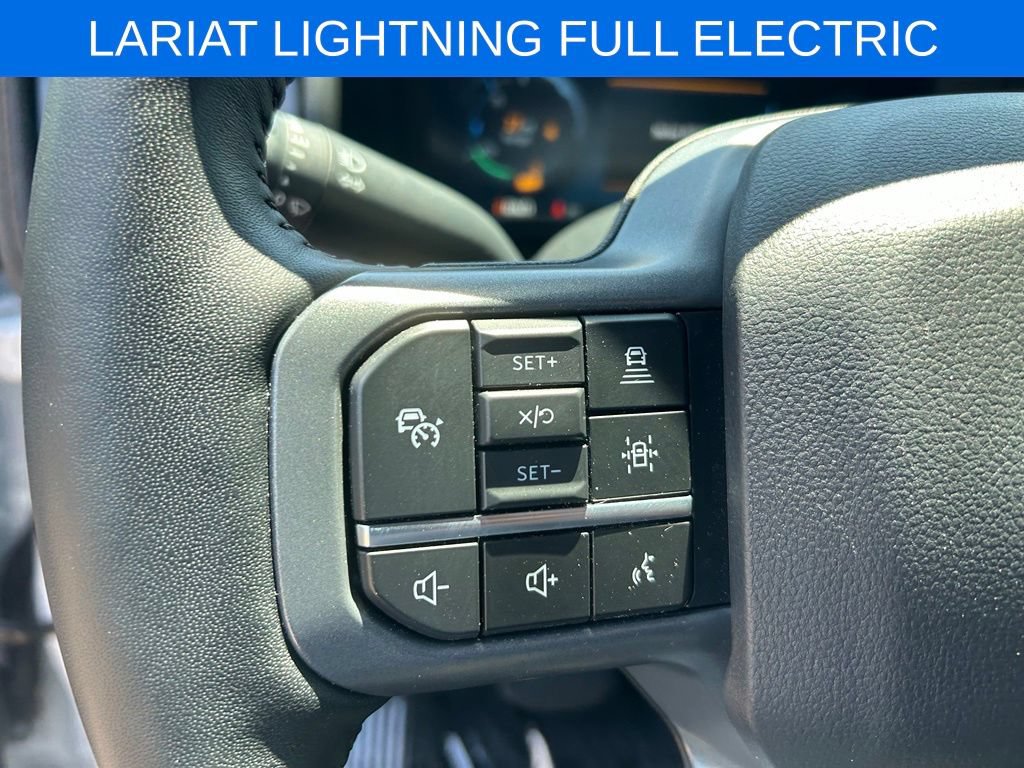 Certified 2023 Ford F150 Lightning Lariat AWD/4WD image 21