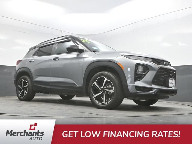 Used 2023 Chevrolet TrailBlazer RS w/ Convenience Package AWD/4WD image 32