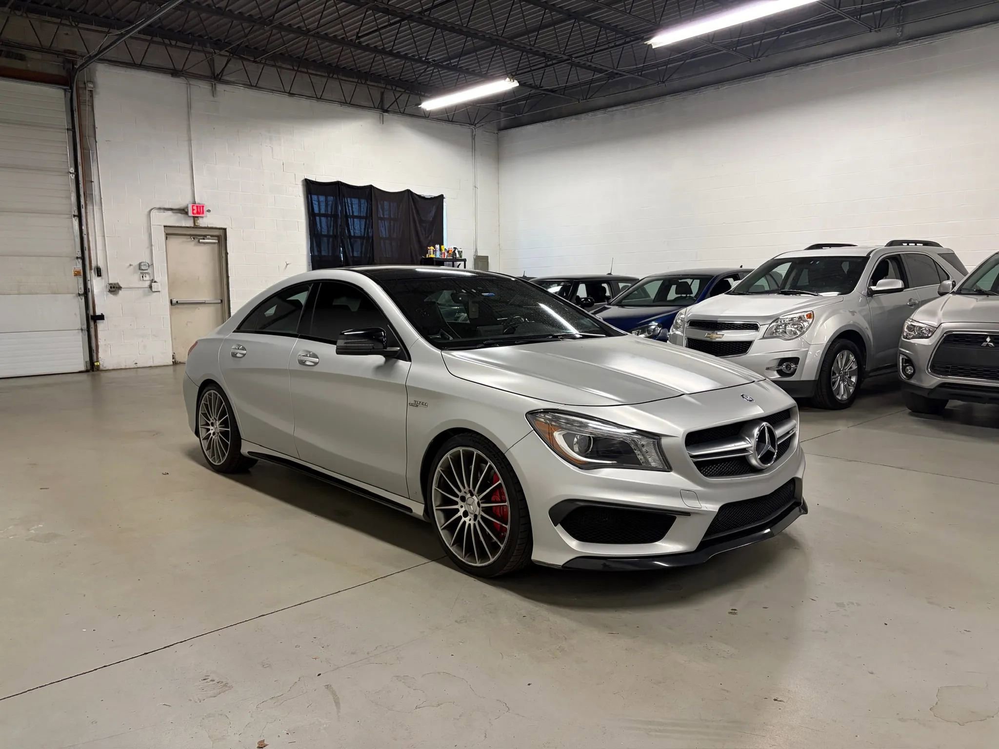 Used 2015 Mercedes-Benz CLA 45 AMG 4MATIC image 4