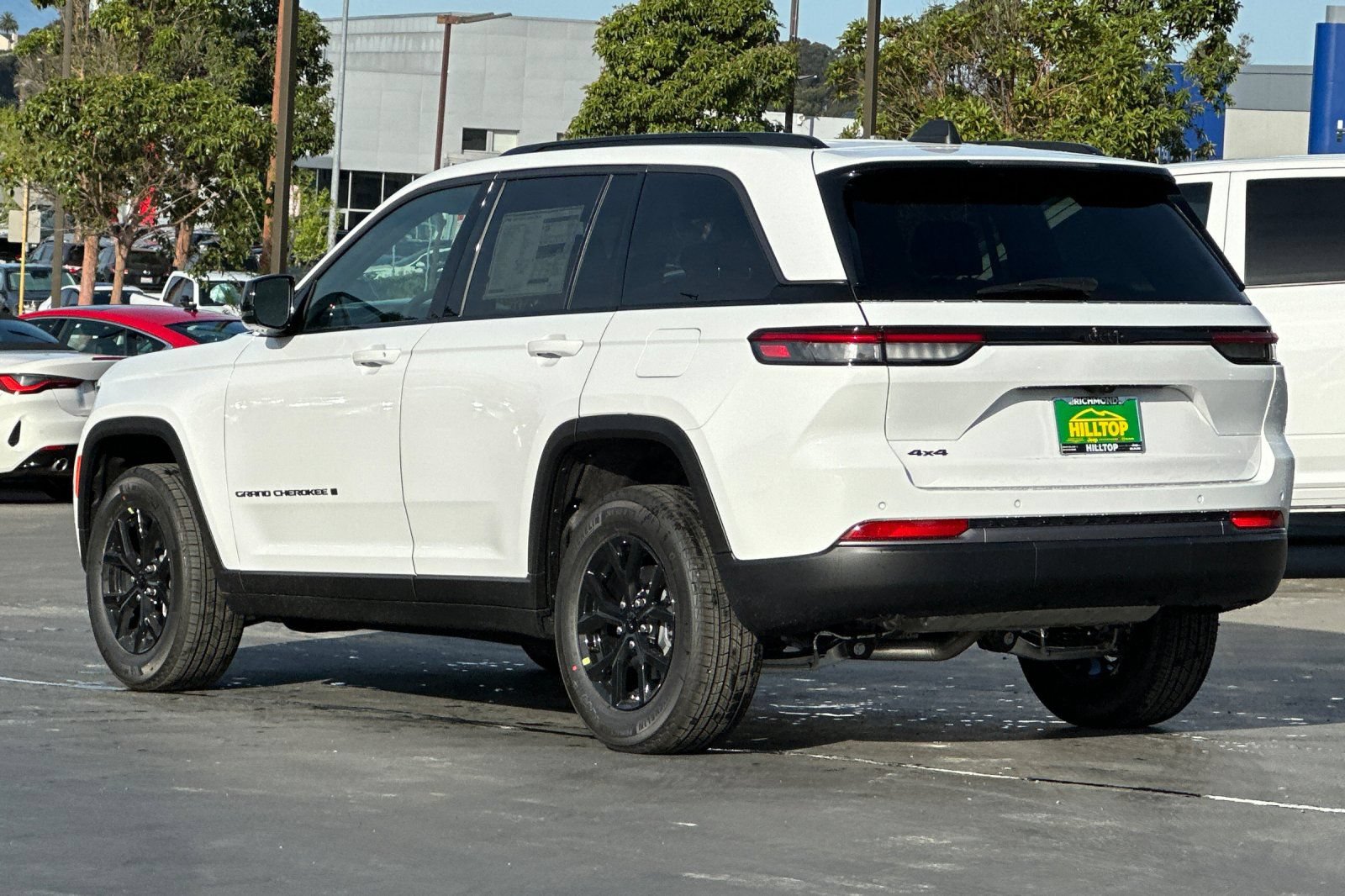 New 2026 Jeep Grand Cherokee Altitude AWD/4WD image 6