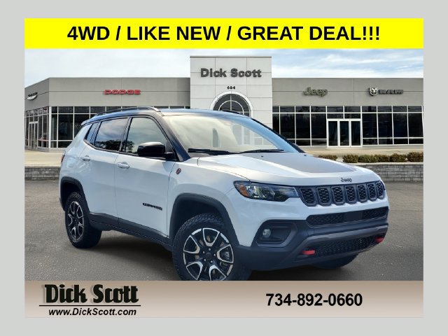 Used 2026 Jeep Compass Trailhawk