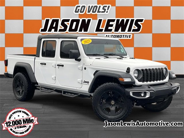 Used 2025 Jeep Gladiator Sport