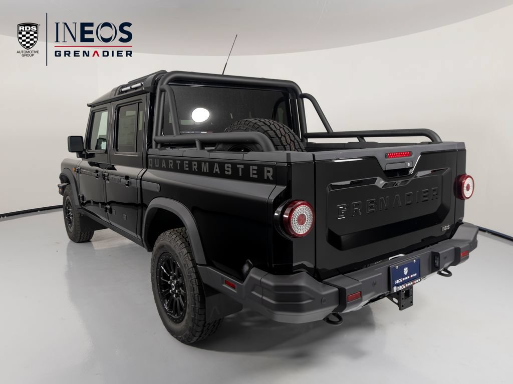 New 2026 INEOS Grenadier Quartermaster Black Edition AWD/4WD image 7