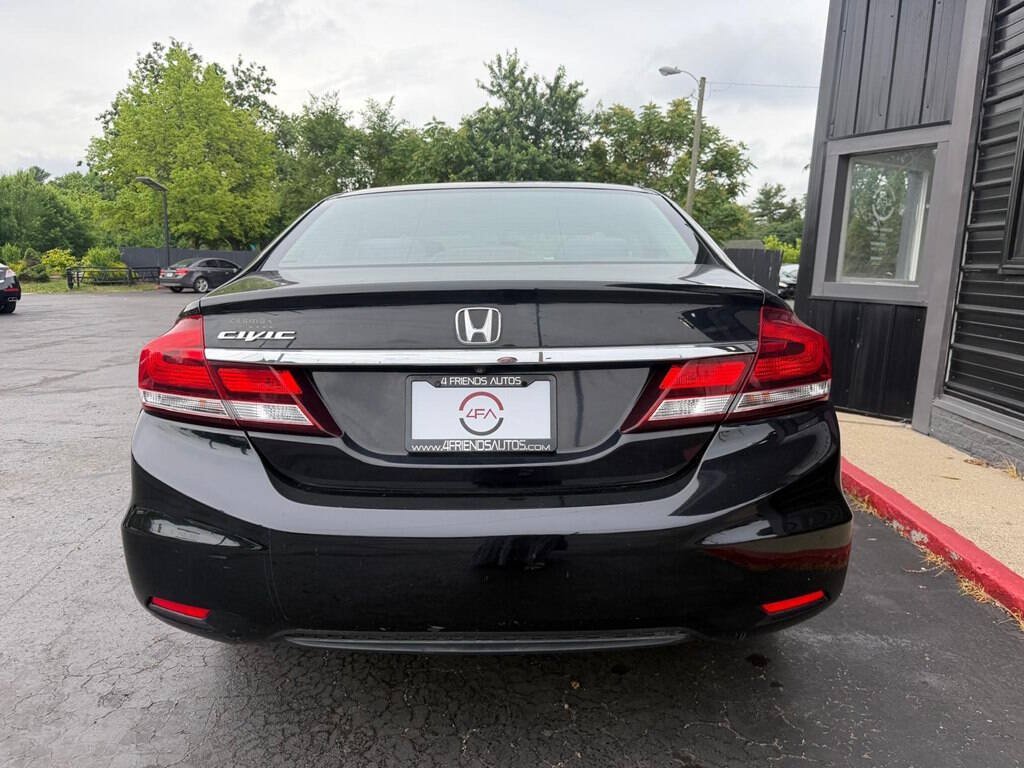 Used 2014 Honda Civic LX image 6