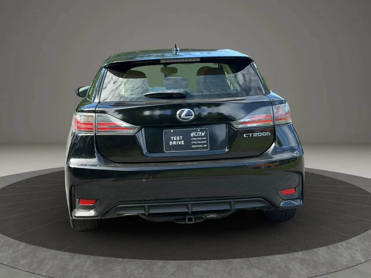 Used 2015 Lexus CT 200h FWD image 5
