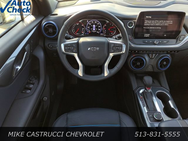 Used 2024 Chevrolet Blazer RS w/ Enhanced Convenience Package image 11