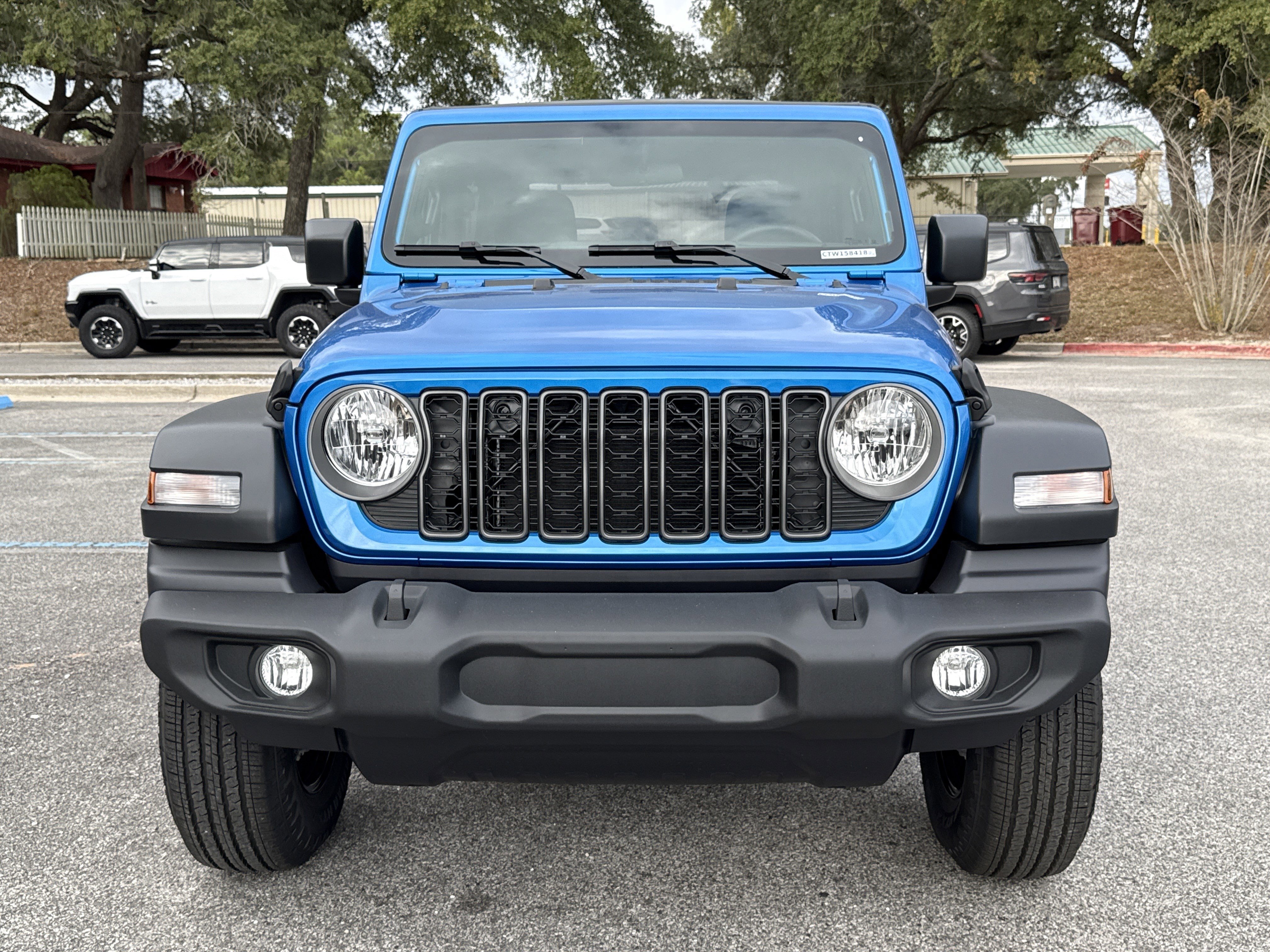 New 2026 Jeep Wrangler Sport image 15
