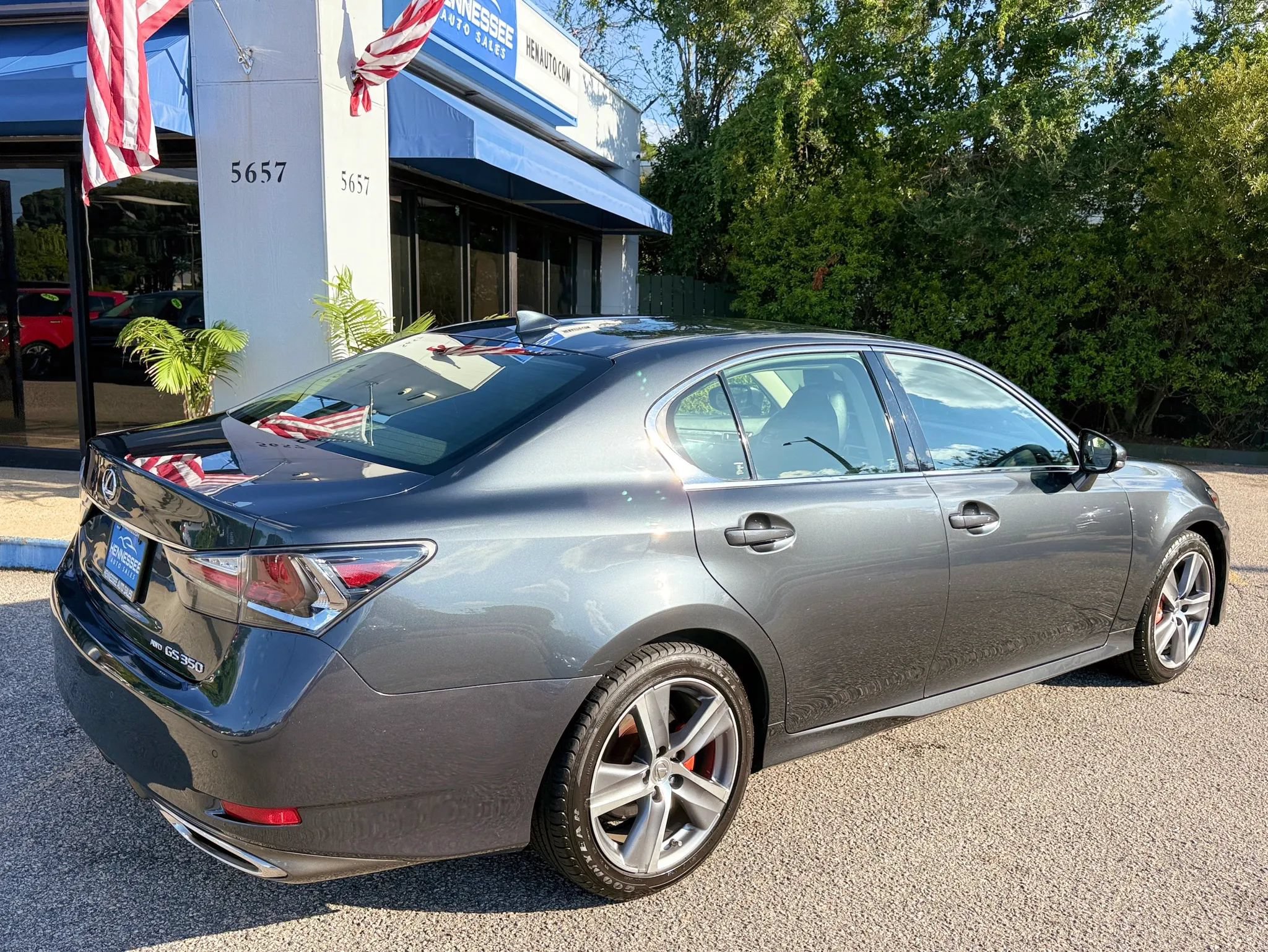 Used 2018 Lexus GS 350 AWD w/ Premium Package image 19