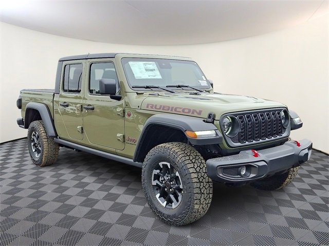 New 2025 Jeep Gladiator Rubicon image 1