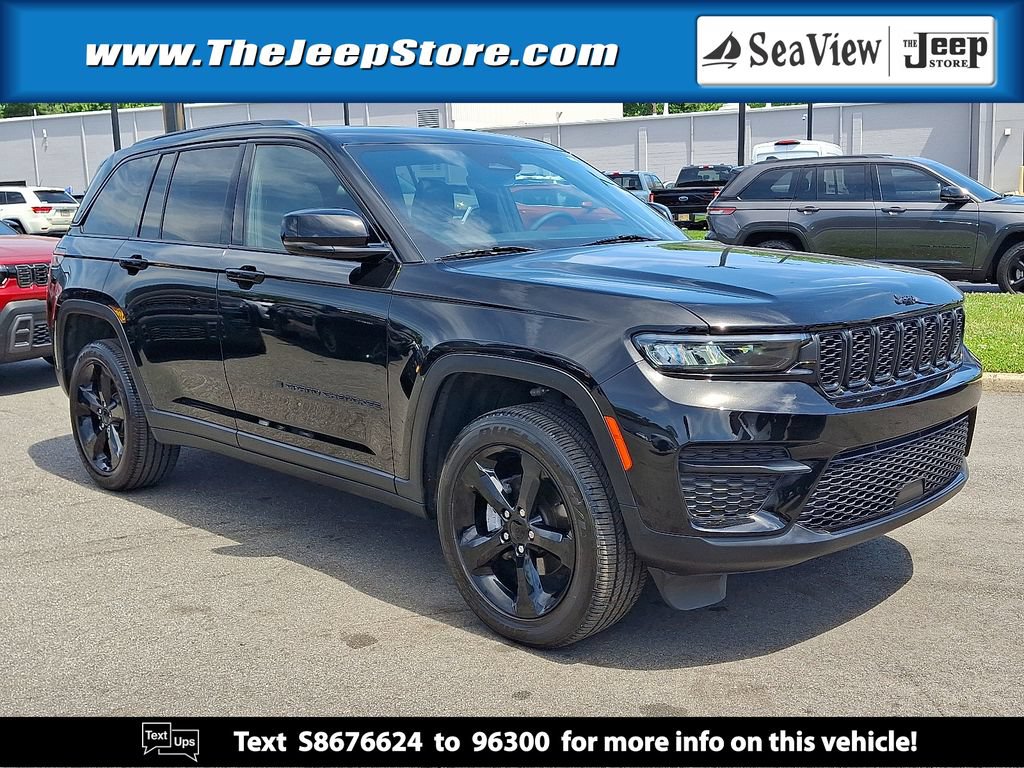 Certified 2025 Jeep Grand Cherokee Altitude