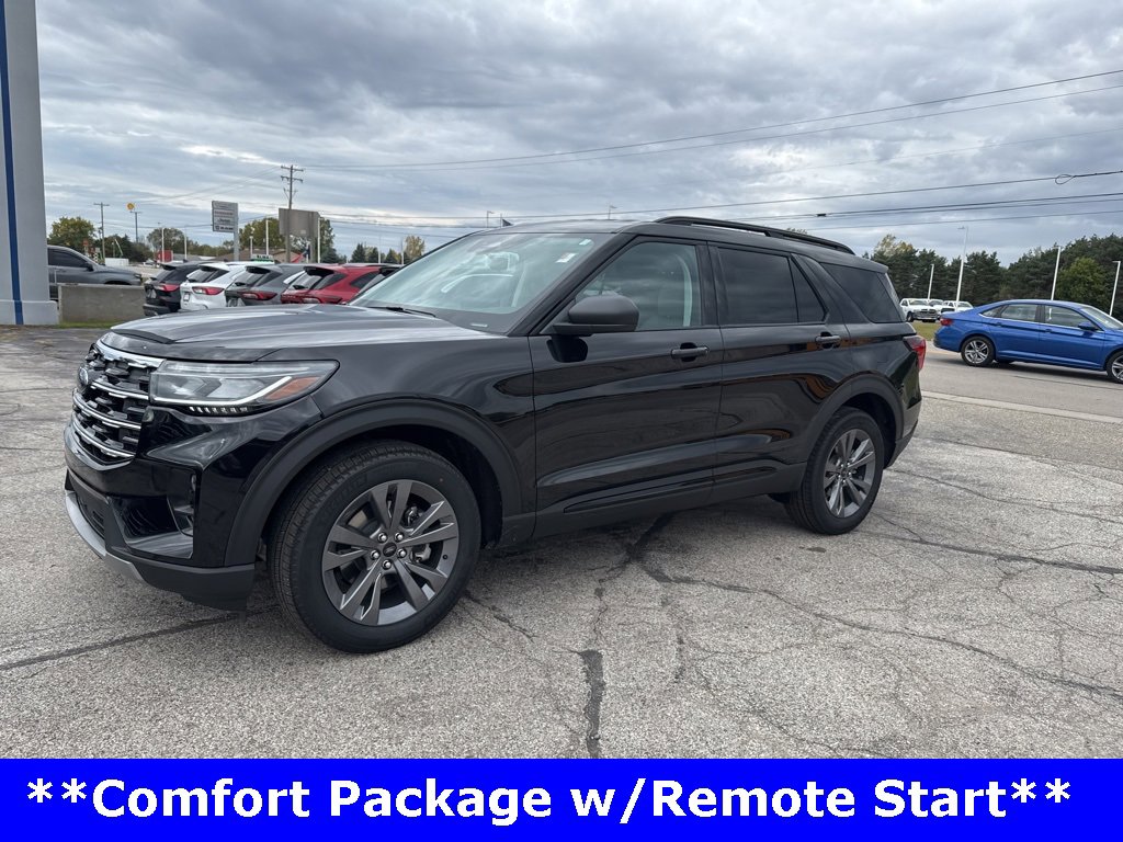 New 2026 Ford Explorer Active w/ Active Comfort Package image 3