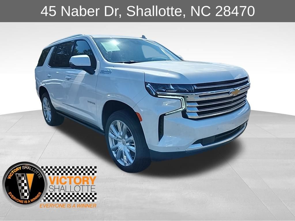 Used 2024 Chevrolet Tahoe High Country