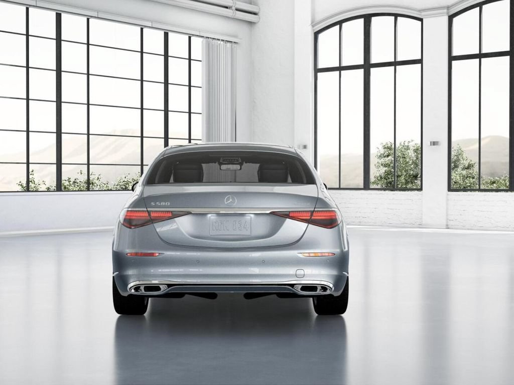 Certified 2021 Mercedes-Benz S 580 4MATIC Sedan image 25