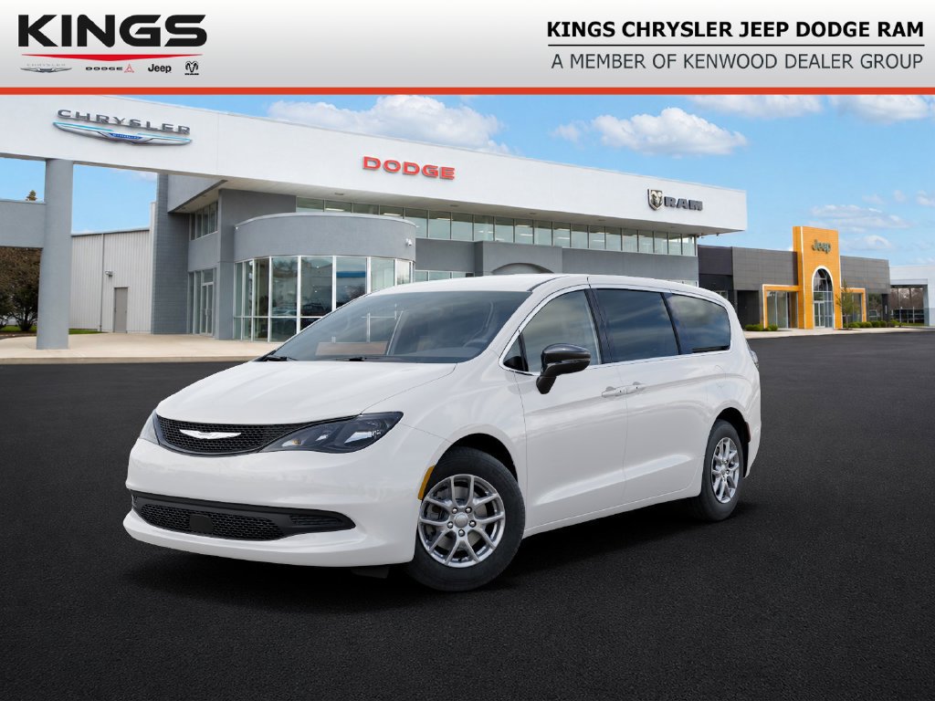 New 2027 Chrysler Pacifica LX