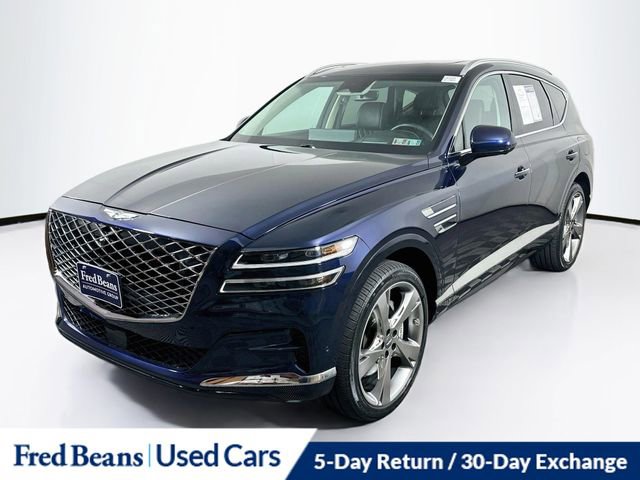 Used 2024 Genesis GV80 3.5T Advanced AWD/4WD image 3