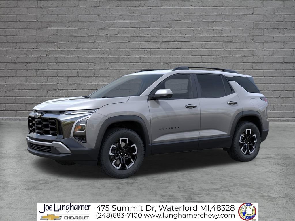 New 2027 Chevrolet Equinox ACTIV w/ Safety and Technology Package AWD/4WD image 2