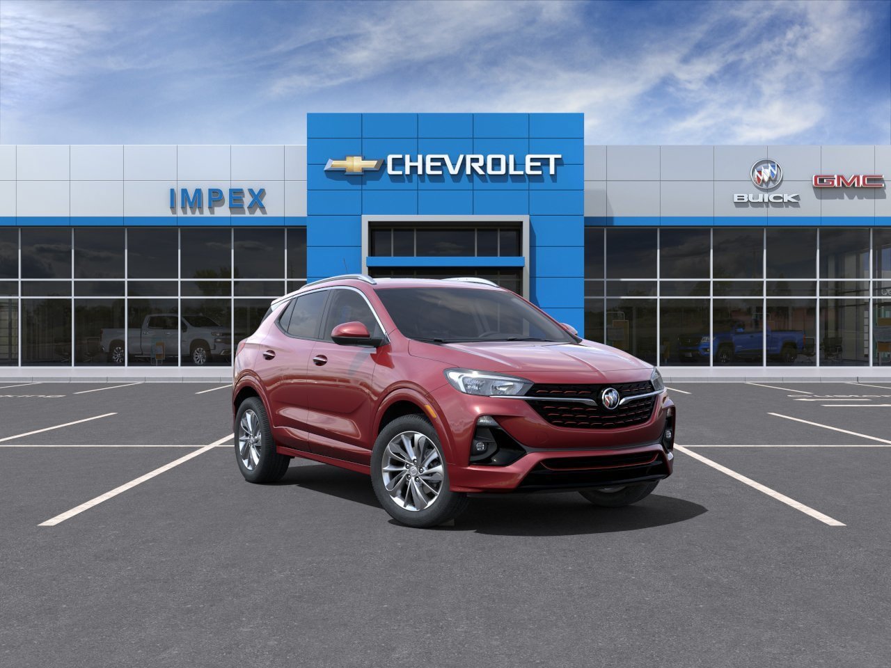Used 2023 Buick Encore GX Select w/ Sport Touring Package
