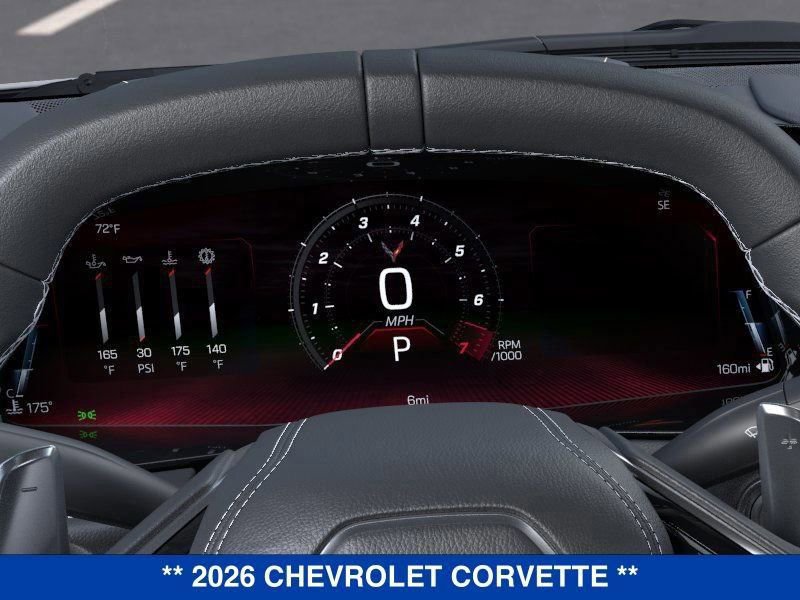 New 2026 Chevrolet Corvette Stingray Preferred Cpe w/ Z51 Performance Package RWD image 19