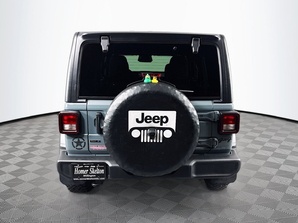 Used 2026 Jeep Wrangler Unlimited Sport AWD/4WD image 6