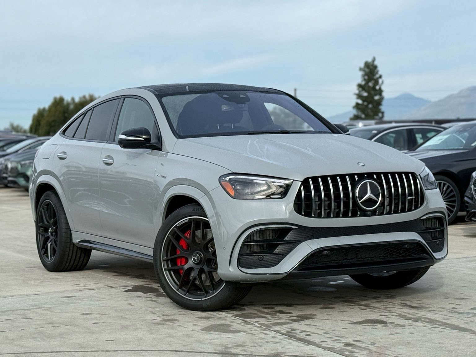 New 2026 Mercedes-Benz GLE 63 AMG S image 2