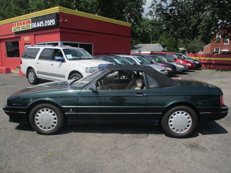 Used 1993 Cadillac Allante FWD image 4