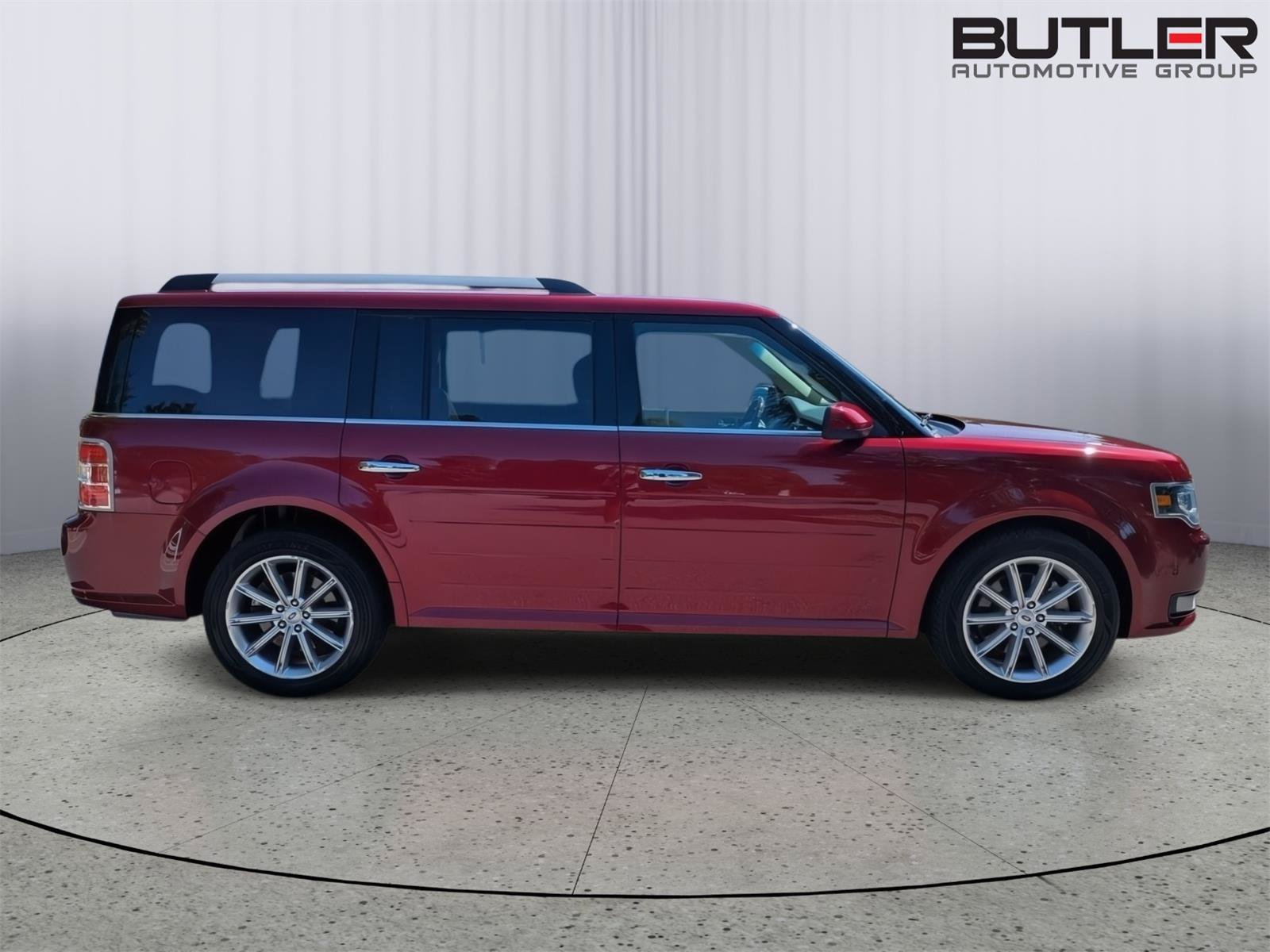 Used 2019 Ford Flex Limited w/ Equipment Group 301A FWD image 9