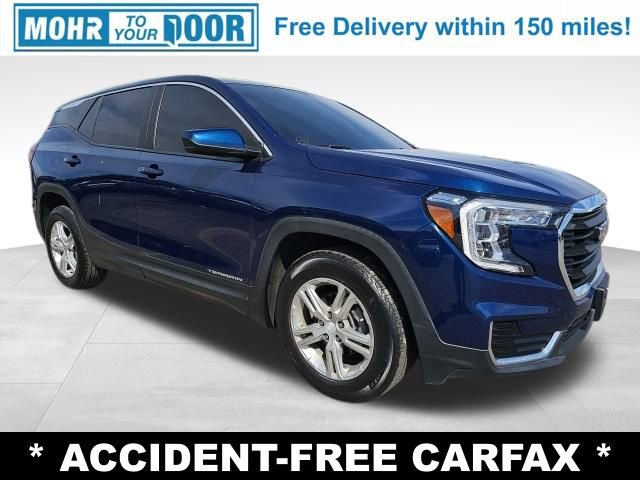 Used 2022 GMC Terrain SLE