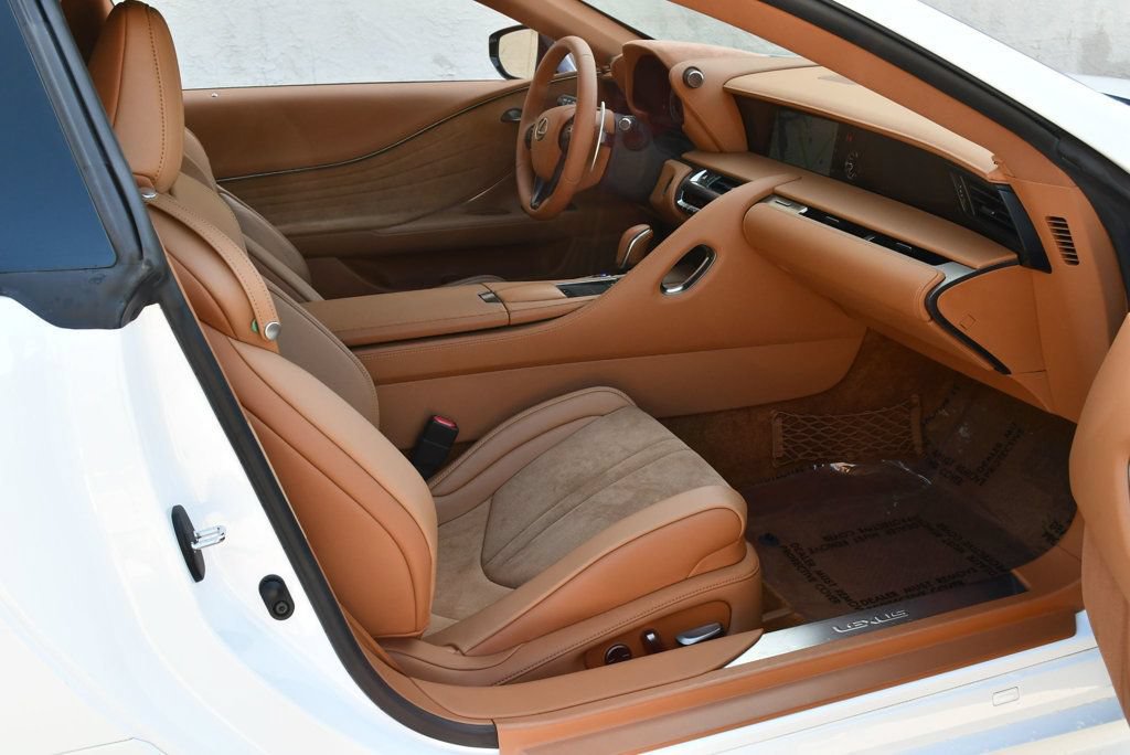 Used 2019 Lexus LC 500 Coupe w/ Sport Package RWD image 48