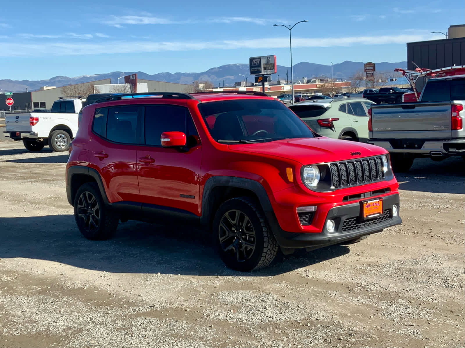 Used 2019 Jeep Renegade Altitude w/ UConnect 8.4 Nav Group image 7