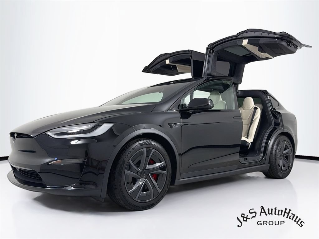 Used 2026 Tesla Model X Plaid AWD/4WD image 3