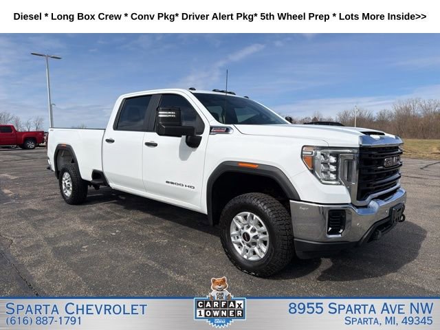 Used 2022 GMC Sierra 2500 Pro w/ Gooseneck/5TH Wheel Package AWD/4WD image 1