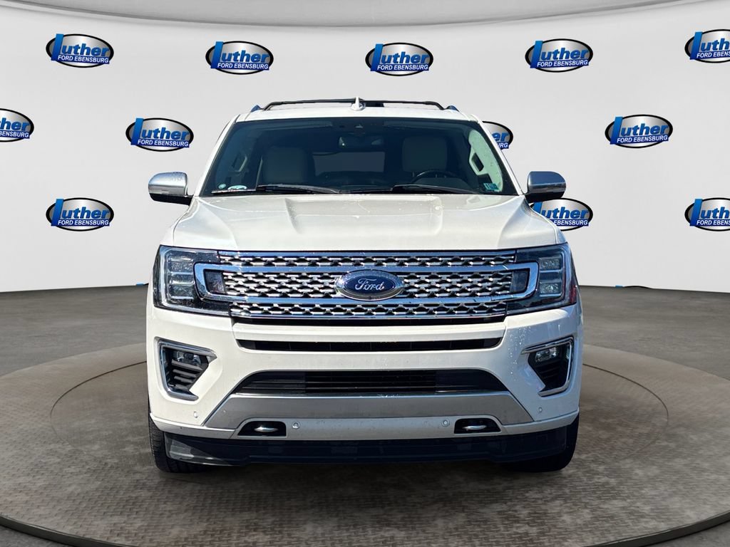 Used 2018 Ford Expedition Max Platinum AWD/4WD image 8