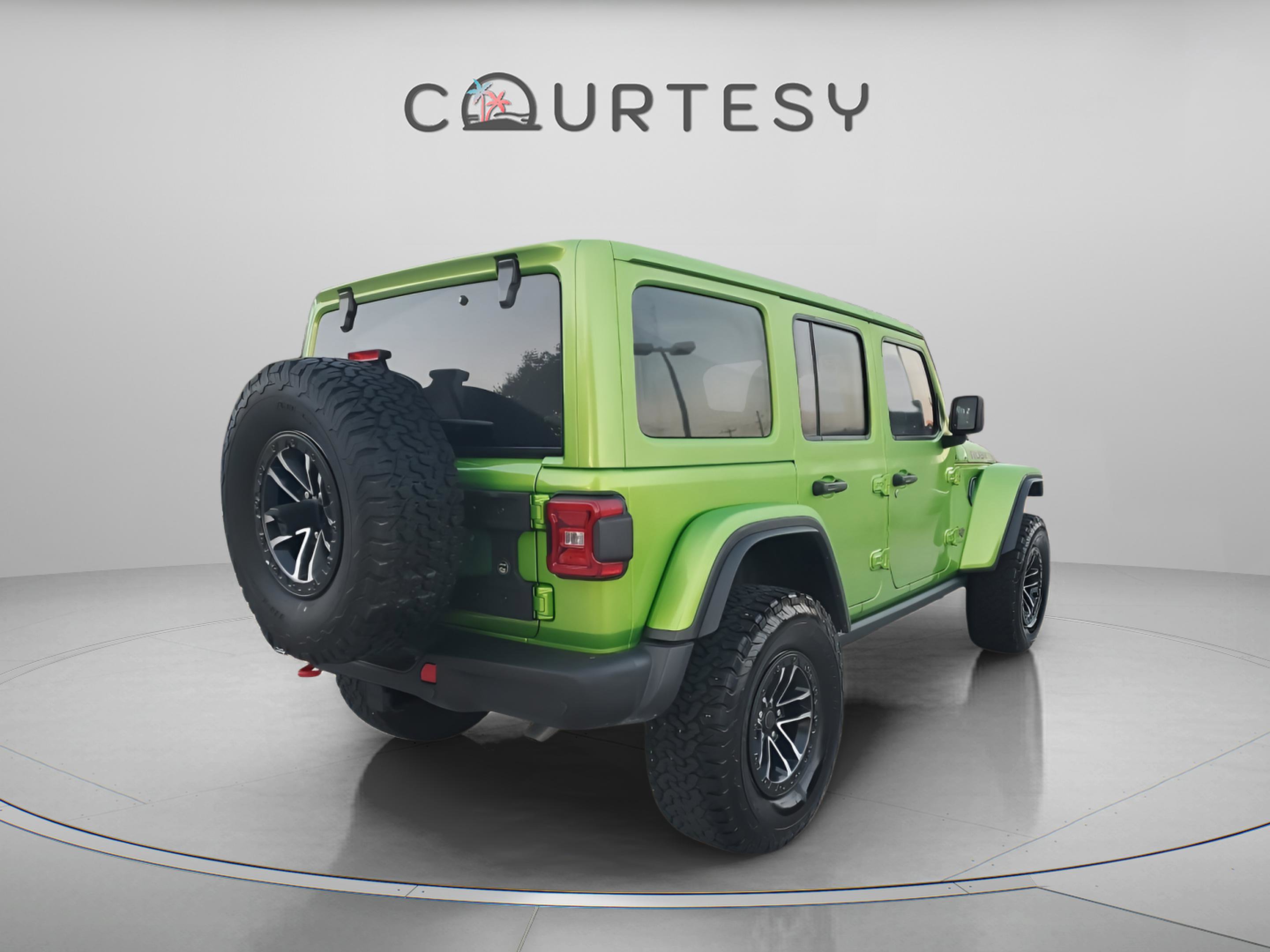 Certified 2025 Jeep Wrangler Unlimited Rubicon image 3