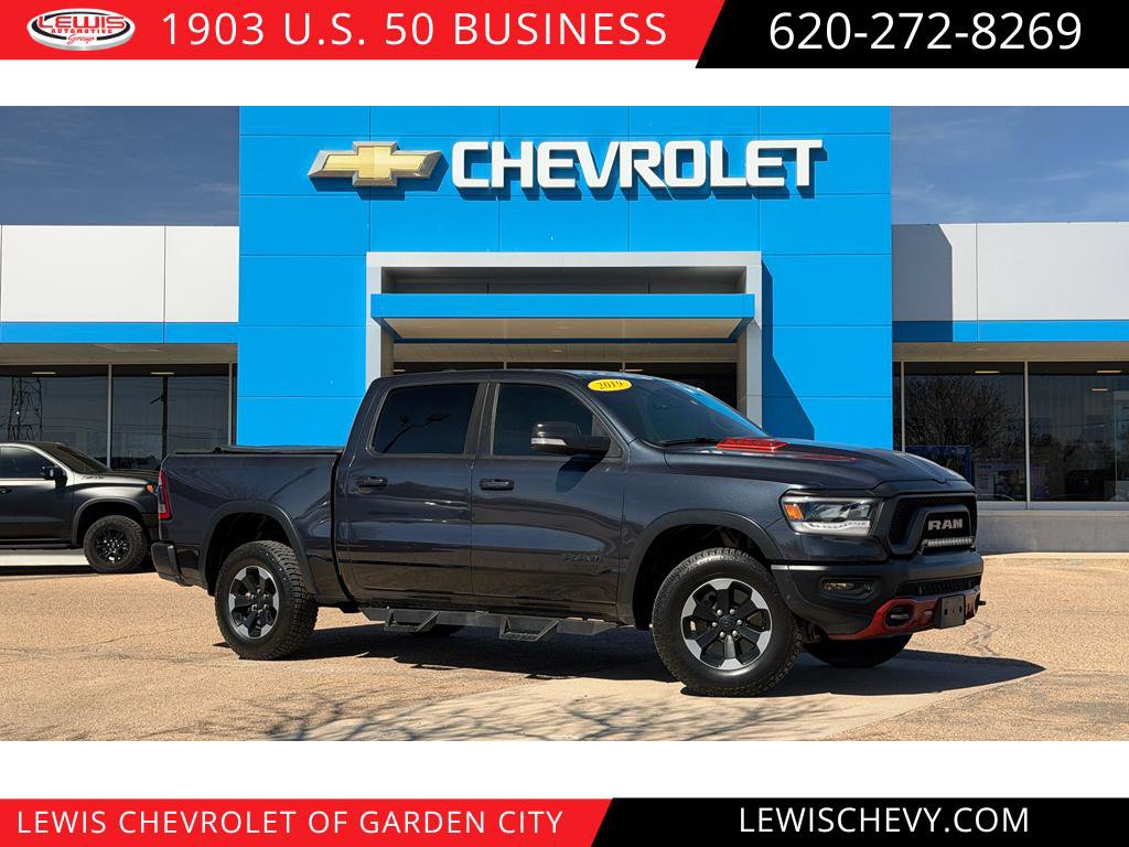 Used 2019 RAM 1500 Rebel w/ Rebel Level 2 Equipment Group AWD/4WD image 1