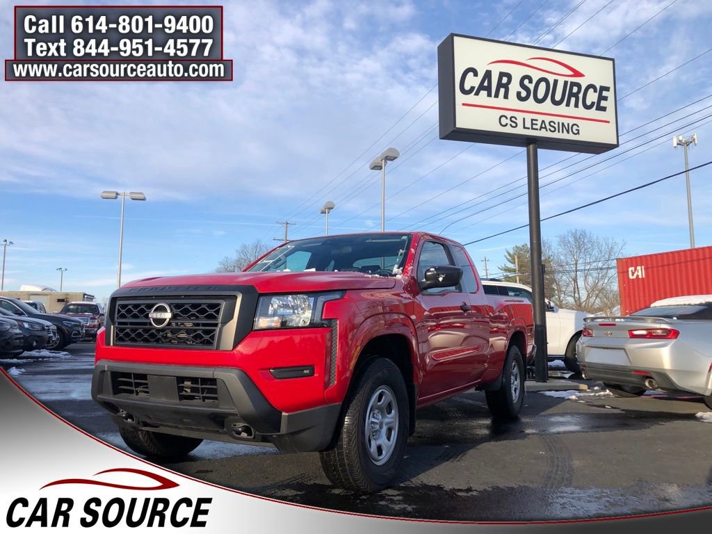 Used 2022 Nissan Frontier S w/ Technology Package