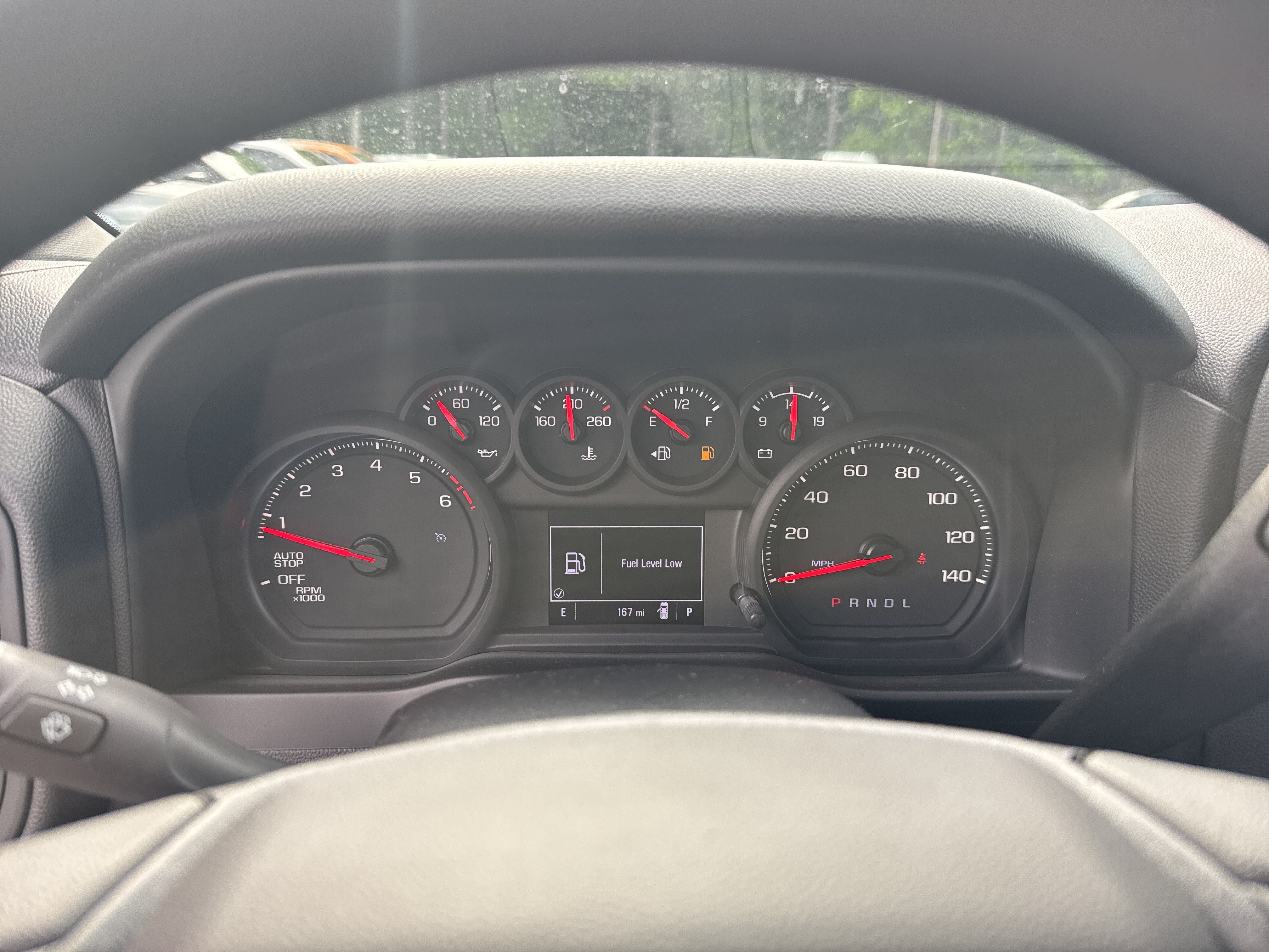 New 2026 Chevrolet Silverado 1500 Custom RWD image 27