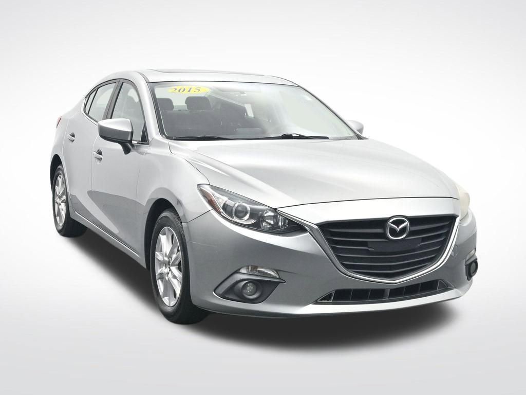 Used 2015 MAZDA MAZDA3 i Touring w/ Technology Package FWD image 3