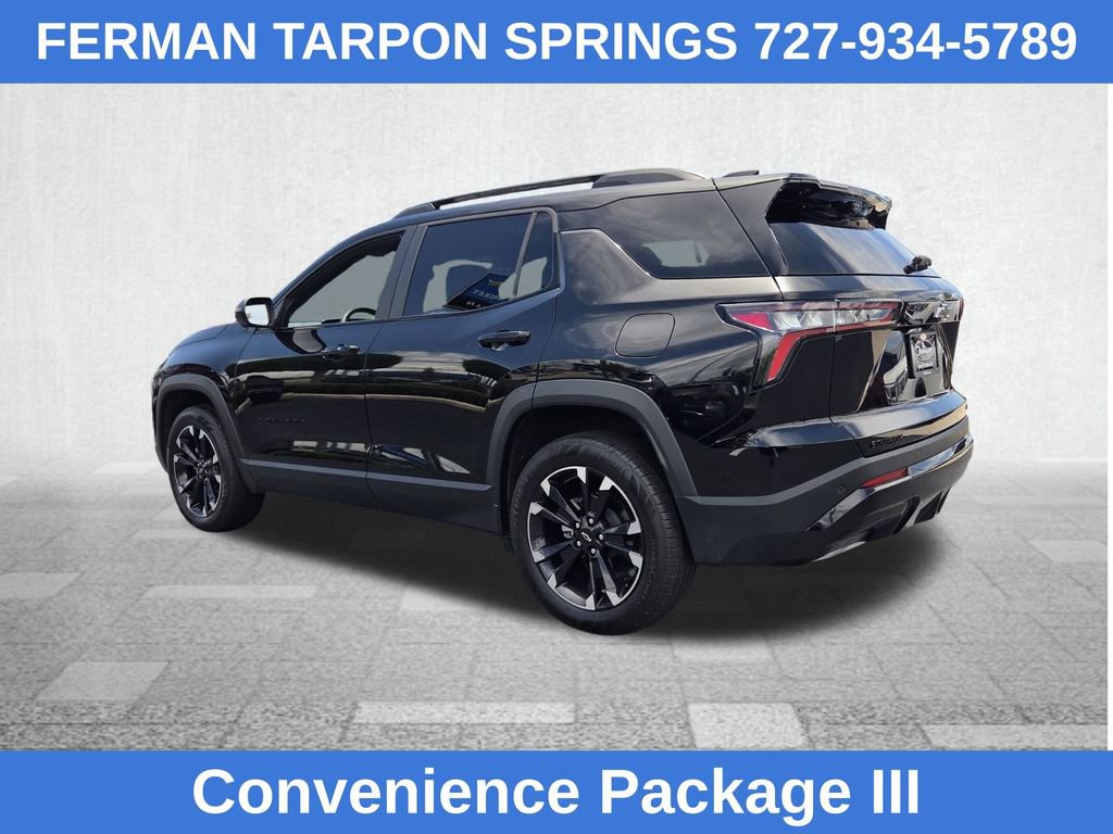Certified 2025 Chevrolet Equinox RS w/ Safety and Technology Package FWD image 9