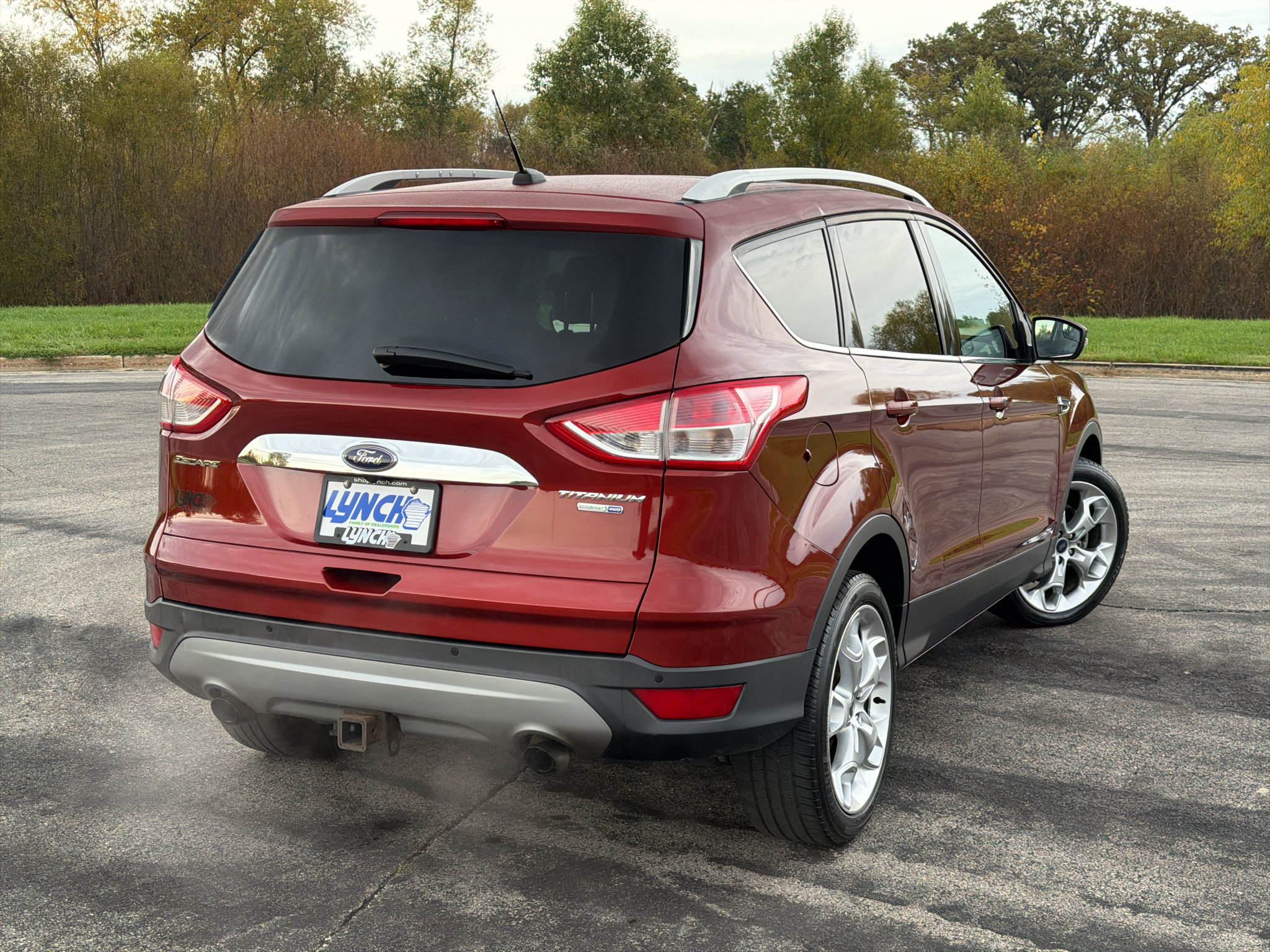 Used 2016 Ford Escape Titanium AWD/4WD image 4