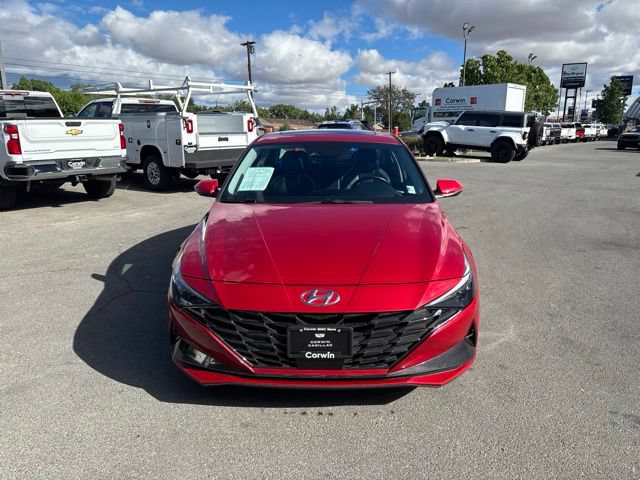 Used 2023 Hyundai Elantra Limited FWD video 2