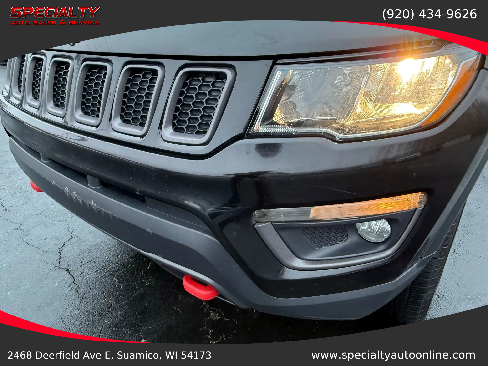 Used 2019 Jeep Compass Trailhawk w/ Cold Weather Group image 10