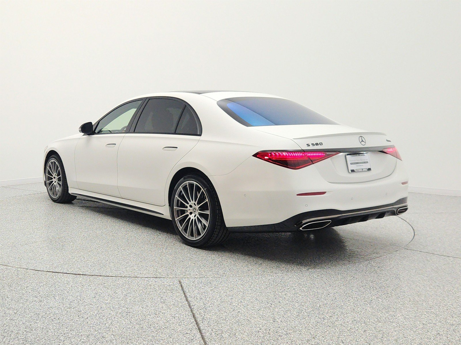 Used 2025 Mercedes-Benz S 580 4MATIC Sedan image 7