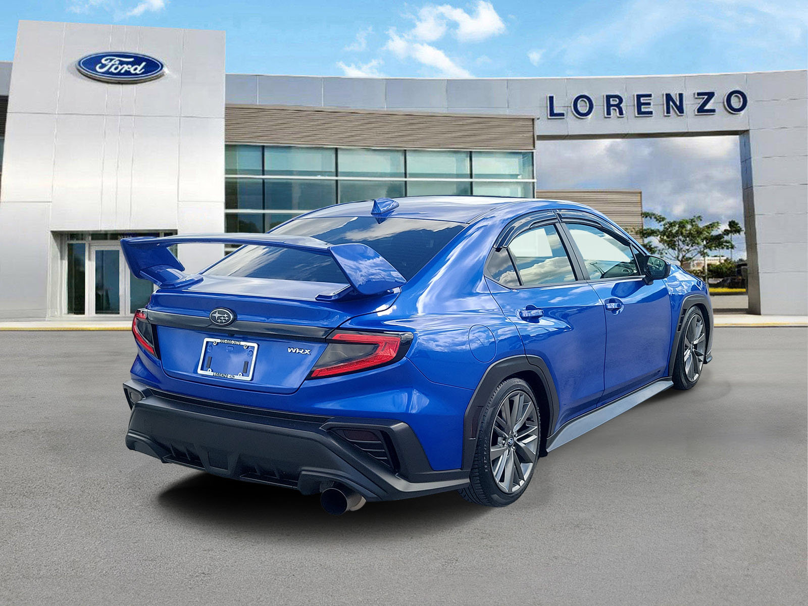 Used 2023 Subaru WRX AWD/4WD image 5