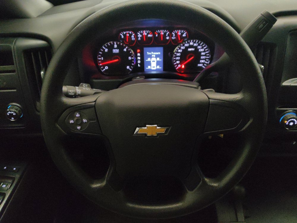 Used 2017 Chevrolet Silverado 1500 W/T AWD/4WD image 22