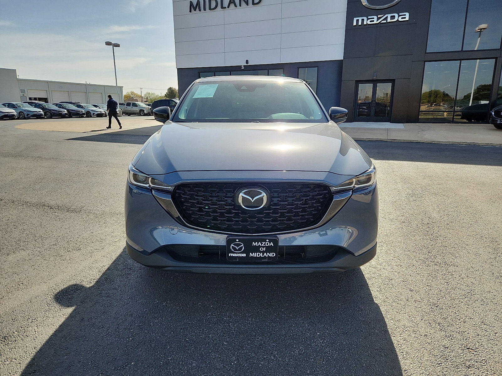 Used 2024 MAZDA CX-5 Carbon Edition video 2